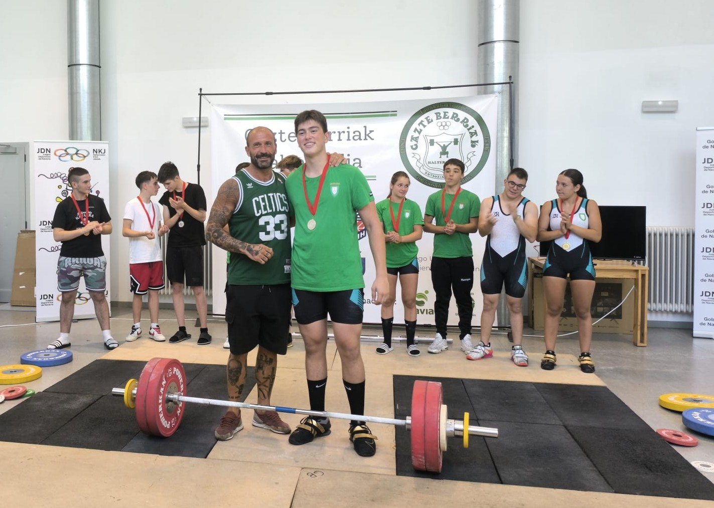 Lluvia de récords en la 3ª jornada de los XXXVIII Juegos Deportivos de Navarra